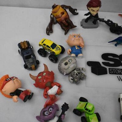 Kids Toys: Cars, Dinos, Garbage Pail Kids, etc