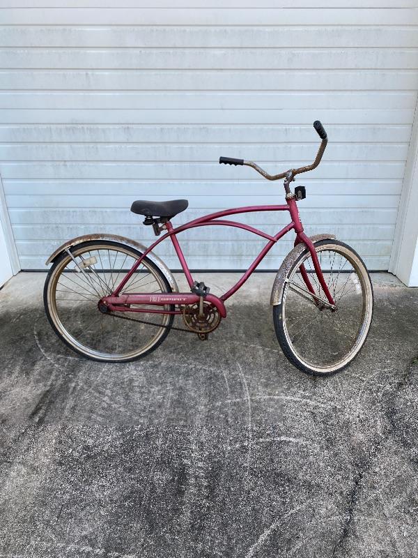 free spirit vintage bike