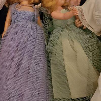 Lot 133: Vintage Doll Lot