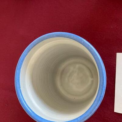 Lot 82 - Stoneware Pottery Utensil Holder Steve Ashley