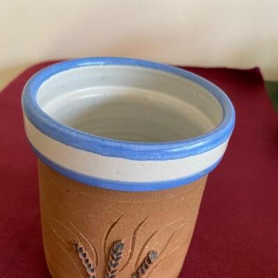 Lot 82 - Stoneware Pottery Utensil Holder Steve Ashley