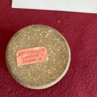 Lot 83 - Stoneware Pottery Toothpick holder