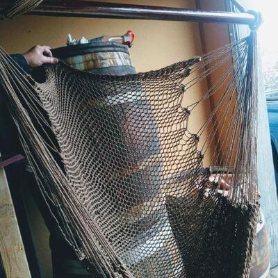 Mocha String Hammock Chair