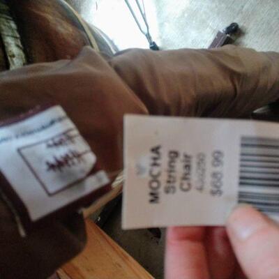 Mocha String Hammock Chair