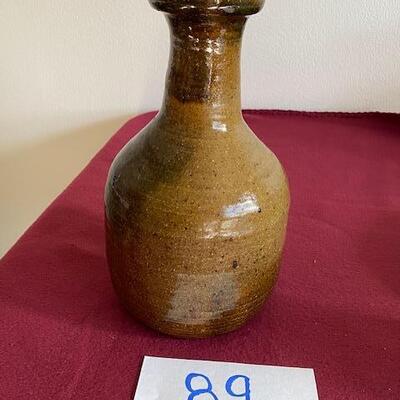 Lot 89 - Stoneware Pottery Vase