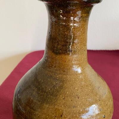 Lot 89 - Stoneware Pottery Vase