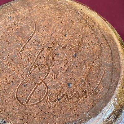 Lot 89 - Stoneware Pottery Vase