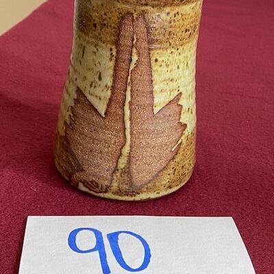 Lot 90 - Stoneware Pottery container