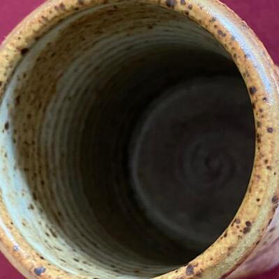 Lot 90 - Stoneware Pottery container