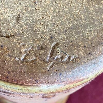 Lot 90 - Stoneware Pottery container