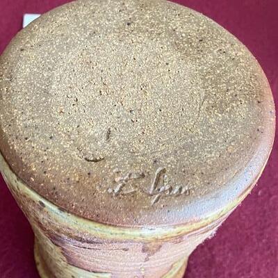 Lot 90 - Stoneware Pottery container