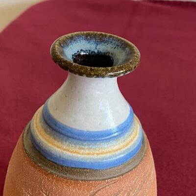 Lot 91 - Stoneware Pottery Steve Ashley vase