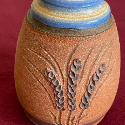 Lot 91 - Stoneware Pottery Steve Ashley vase