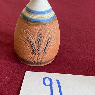 Lot 91 - Stoneware Pottery Steve Ashley vase