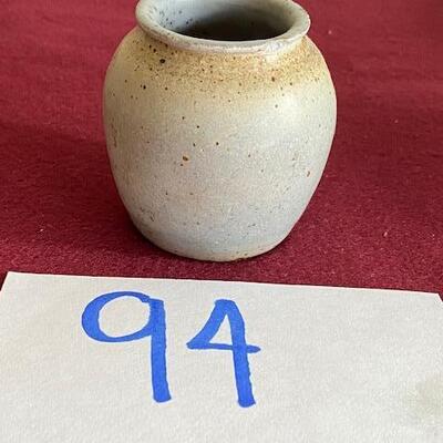 Lot 94 - Stoneware Pottery container