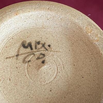Lot 97 -  Stoneware Pottery Vase Mexico