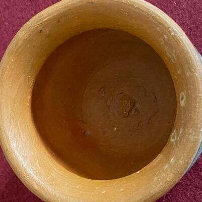 Lot 99- Pottery container