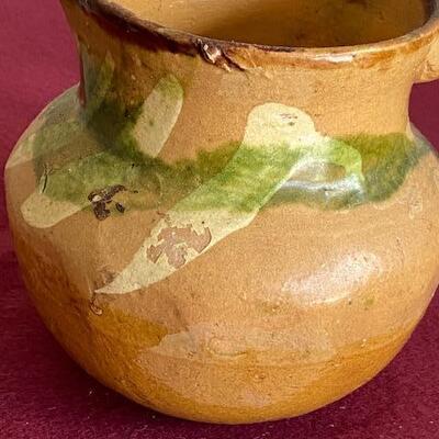 Lot 100 - Pottery Pitcher
