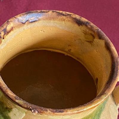 Lot 100 - Pottery Pitcher
