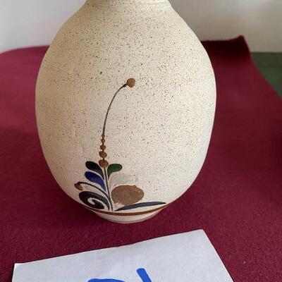 Lot 101 -Pottery Vase