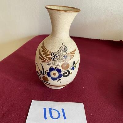 Lot 101 -Pottery Vase