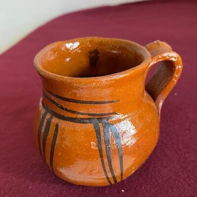 Lot 102 - Pottery  Pitcher