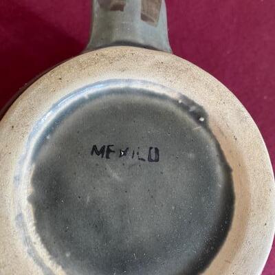 Lot 103 - Stoneware Pottery Mug