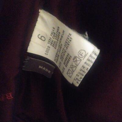 Bally Leather Jacket Made in Italy