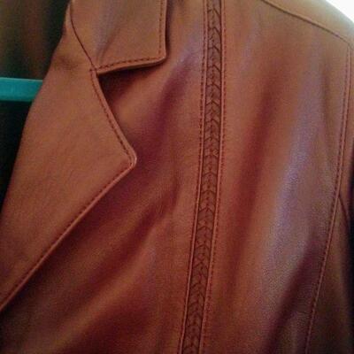 Bally Leather Jacket Made in Italy