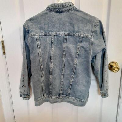 Embroidered Denim Jacket