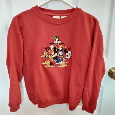 Lot Two Disney sweatshirts