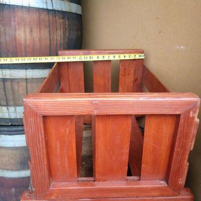 Doll cradle and little stroller