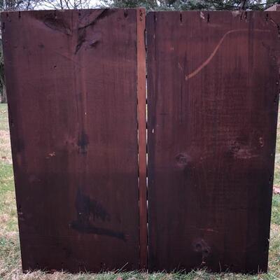 Lot 51 G: Antique Wood Letter Sorter
