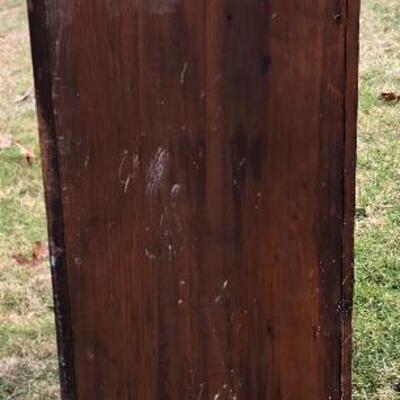 Lot 51 G: Antique Wood Letter Sorter