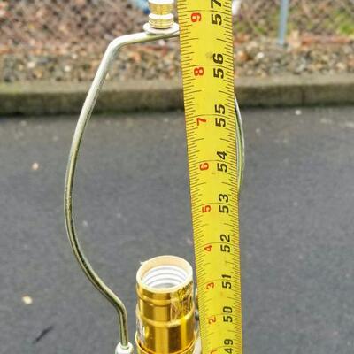 Standing Lamps Wooden base