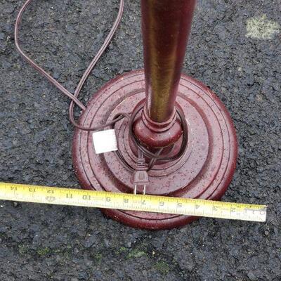 Standing Lamps Wooden base