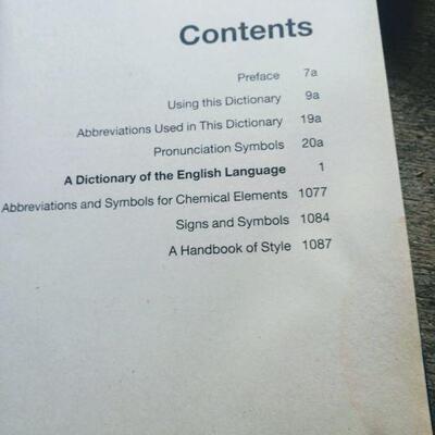 3 Vintage Dictionaries