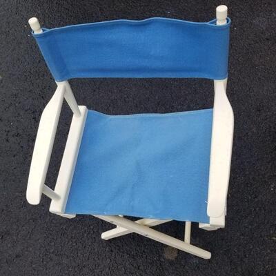 Sky Blue Director's Chairs
