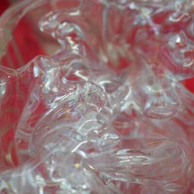 Lot 49 Vinatge cermaics, Easter, Glass Collectibles, Large glass terrerium