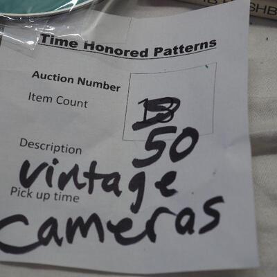 Lot 50 Cameras Huge lot