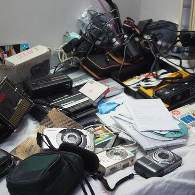 Lot 50 Cameras Huge lot