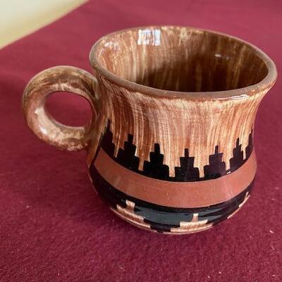 Lot 106 - Pottery Mug Navajo