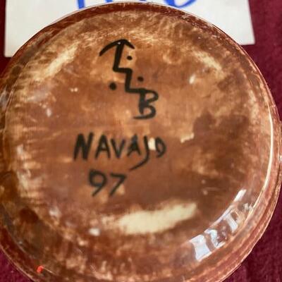 Lot 106 - Pottery Mug Navajo