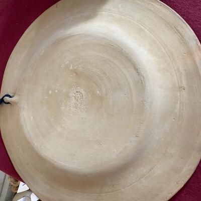 Lot 107 - Pottery Platter Mexico