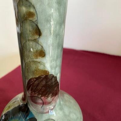Lot 109 - Stoneware Pottery Vase Mexico
