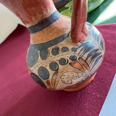 Lot 111 - Pottery Pitcher Mexico
