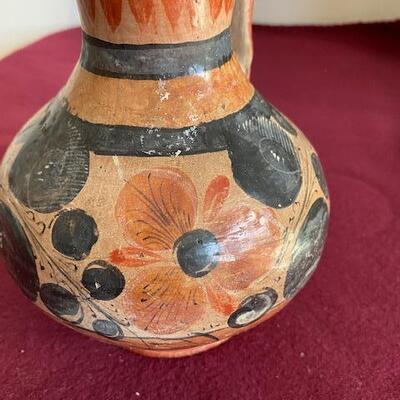 Lot 111 - Pottery Pitcher Mexico