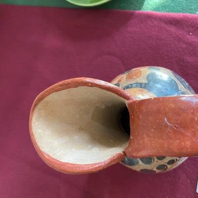 Lot 111 - Pottery Pitcher Mexico