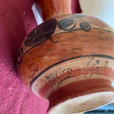 Lot 111 - Pottery Pitcher Mexico