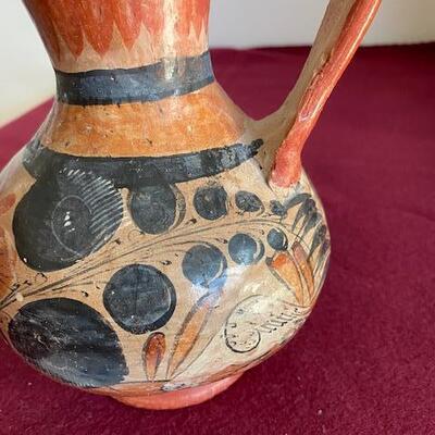 Lot 111 - Pottery Pitcher Mexico
